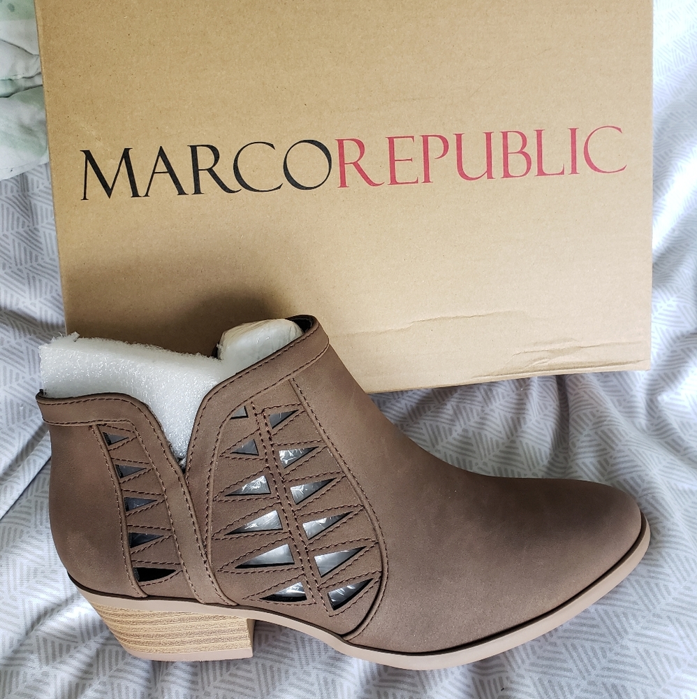 Spring - summer booties